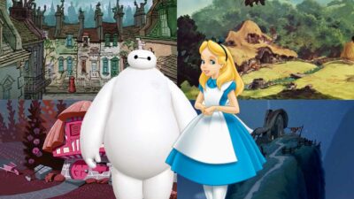 Quiz : impossible de trouver à quels films Disney ces maisons appartiennent