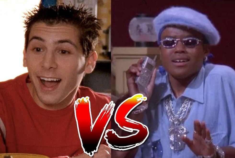 Sondage : qui est le pire entre Reese (Malcolm) et Junior (Ma Famille d’Abord) ?