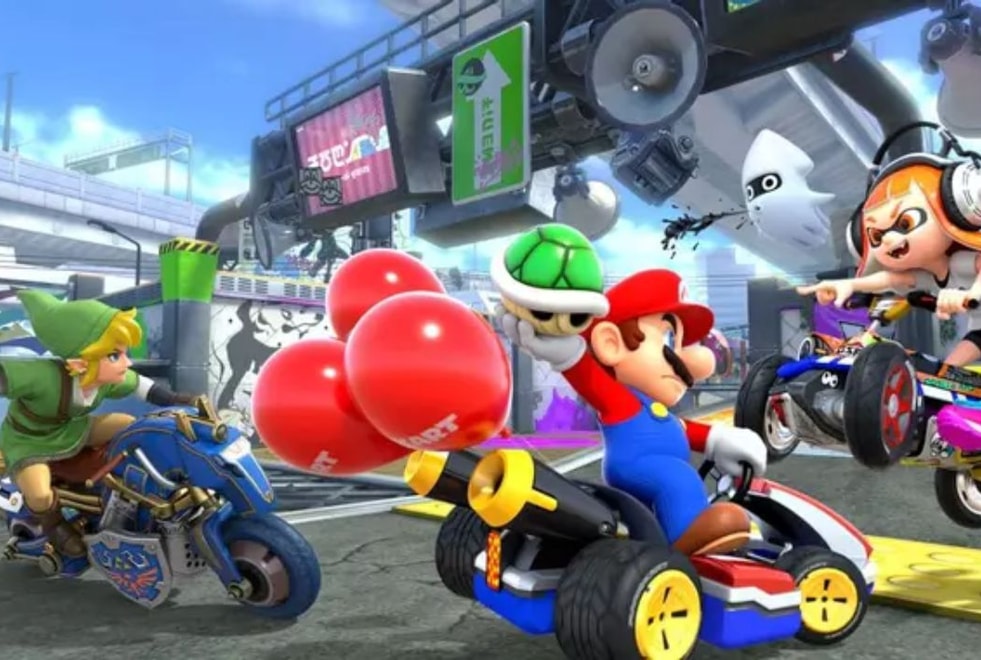 Mario Kart 8 Deluxe : sauras-tu citer tous les objets en un temps record ?
