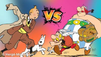 Sondage, le match ultime : tu préfères le dessin animé Tintin ou Astérix ?