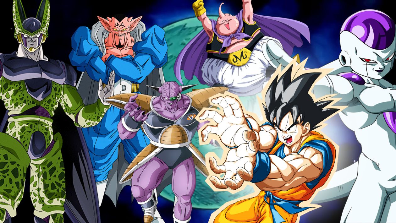 Dragon Ball Z est l&rsquo;anime de ton enfance si tu arrives à nommer ces 30 méchants
