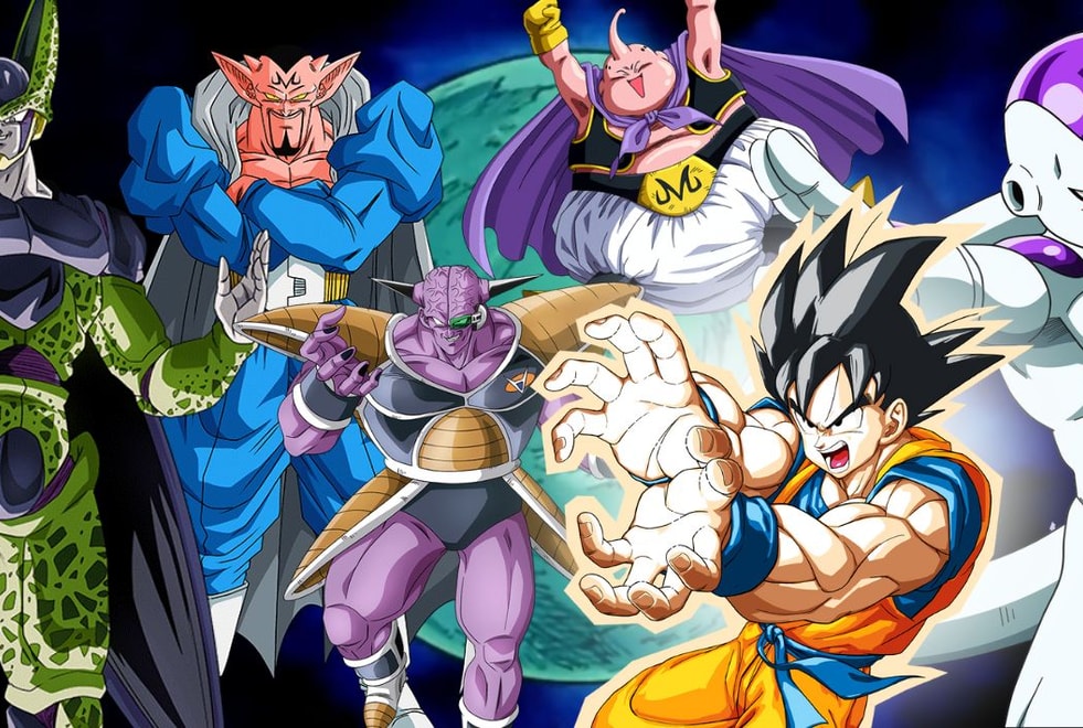 Dragon Ball Z est l’anime de ton enfance si tu arrives à nommer ces 30 méchants