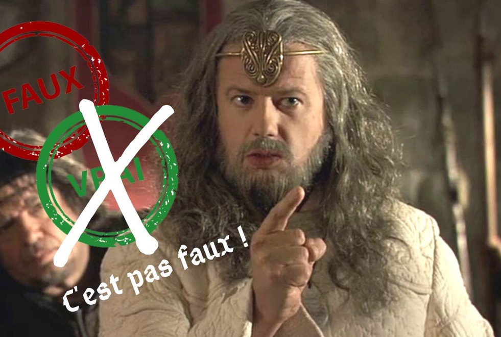 Kaamelott : impossible d’avoir 10/10 à ce quiz c’est faux ou c’est pas faux sur Merlin