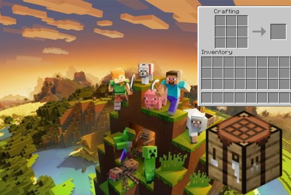 Quiz Minecraft : seul un vrai fan saura construire correctement ces objets pour partir à l’aventure #saison2