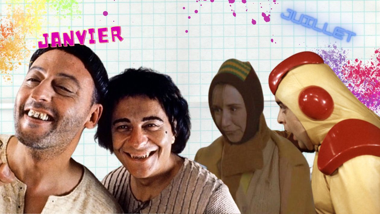 Quiz : ton mois de naissance nous dira quel film français tu n'as jamais vu