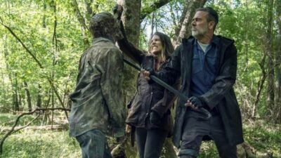 The Walking Dead : première photo et changement de titre pour la série centrée sur Negan et Maggie