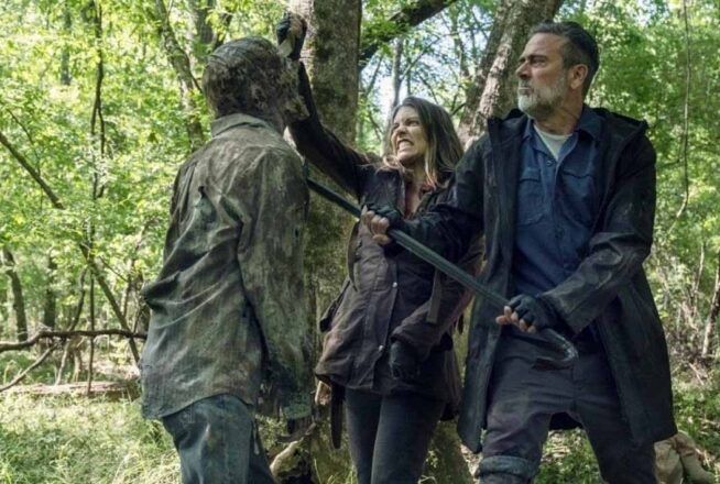 The Walking Dead : première photo et changement de titre pour la série centrée sur Negan et Maggie