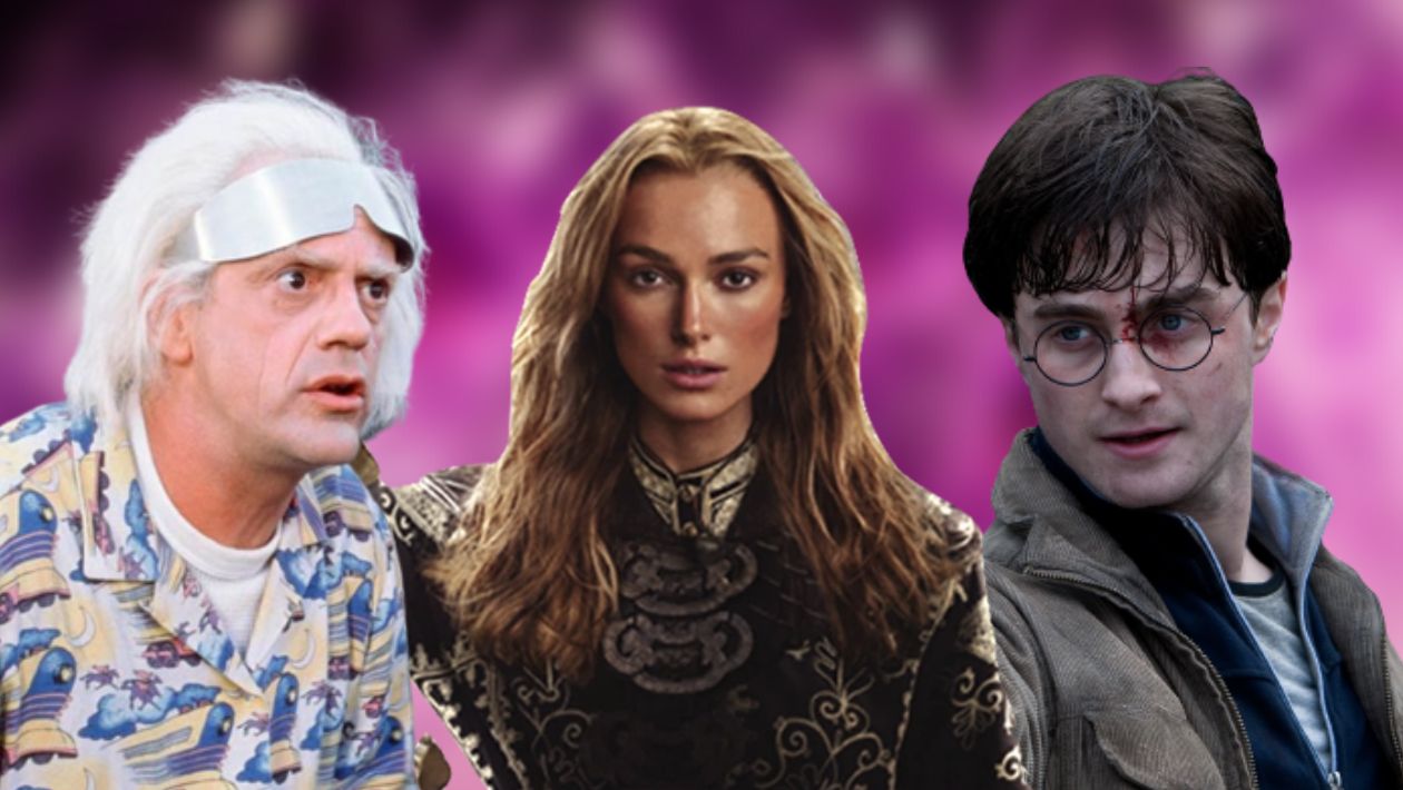 Quiz Retour Vers le Futur, Harry Potter... connais-tu le nom de famille de ces persos de sagas ?