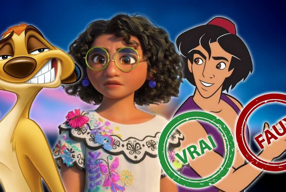 Quiz vrai faux : ce nom de personnage de Disney existe-t-il vraiment ?