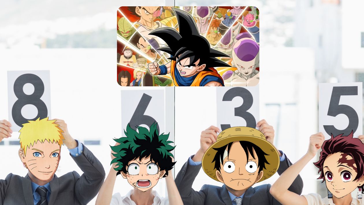 Quiz : donne une note à ces 7 anime, on devinera si t&rsquo;es de la génération 80, 90, 2000 ou 2010
