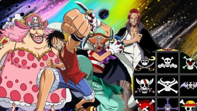 Quiz One Piece : sauras-tu relier l'équipage à son drapeau ?