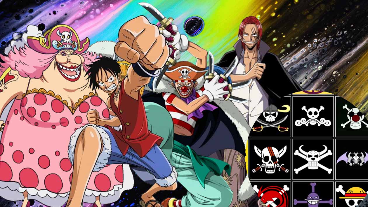 Quiz One Piece : sauras-tu relier l'équipage à son drapeau ?