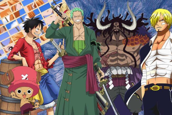 Quiz One Piece : seul un vrai fan saura trouver quels persos se cachent derrière ces puzzles