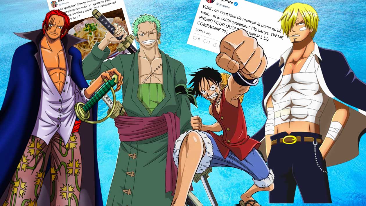 Quel Personnage De One Piece Je Suis Quiz One Piece : sauras-tu deviner à quel personnage appartient ce tweet ?