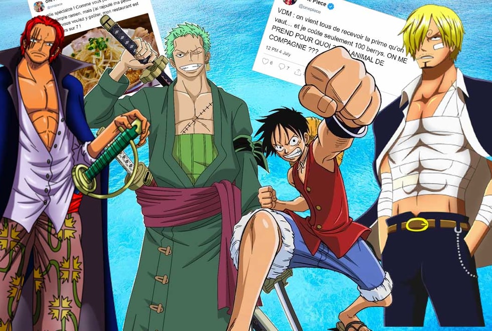 Quiz One Piece : sauras-tu deviner à quel personnage appartient ce tweet ?
