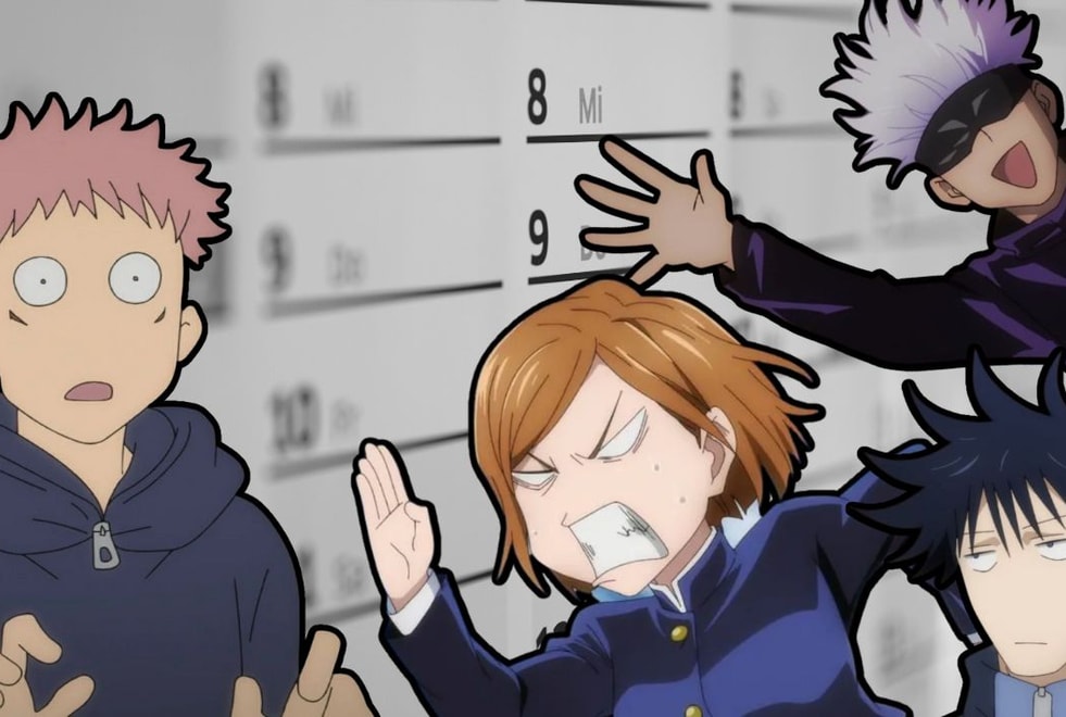 Quiz Jujutsu Kaisen : ton mois de naissance te dira quel perso est ton ennemi