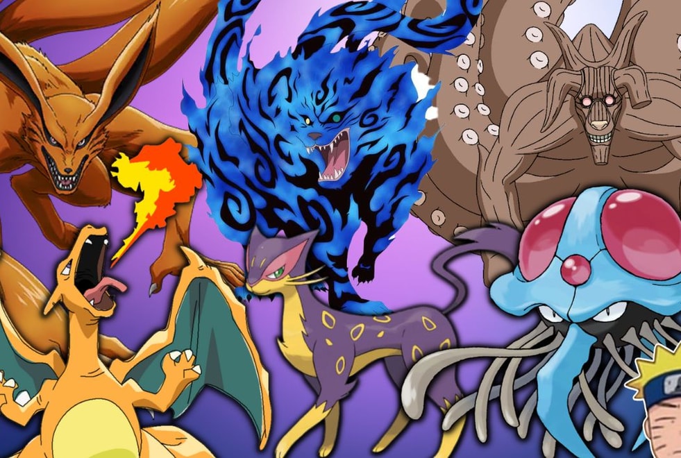 Quiz Naruto : choisis un Pokémon, on te dira de quel Bijû tu es l’hôte