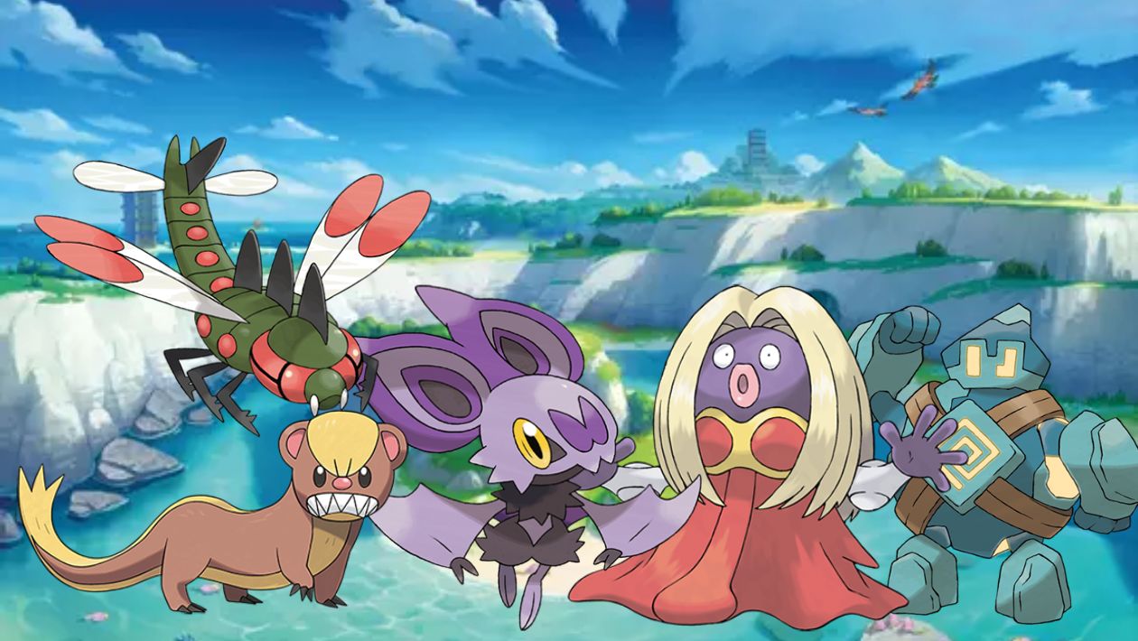 Quiz : tu égales le Prof Chen si tu peux dire de quelle région viennent ces 10 Pokémon