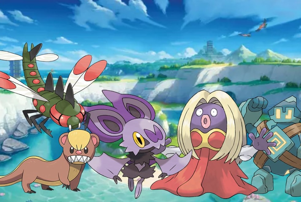 Quiz : sauras-tu dire de quelle région vient ce Pokémon ?