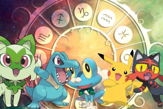 Quiz Pokémon : balance ton signe astro, on te dira quel starter tu es