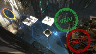 Portal : impossible d'avoir 10/10 à ce quiz vrai ou faux sur le jeu vidéo