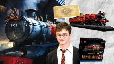 Harry Potter : Lego sort une édition collector du Poudlard Express qui va plaire aux Moldus