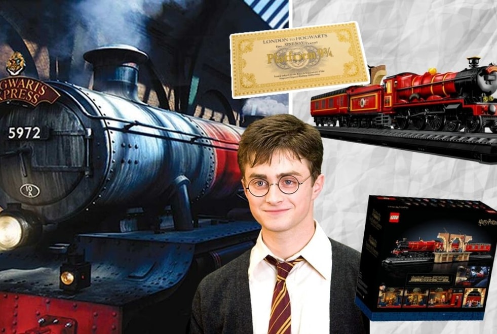 Harry Potter : Lego sort une édition collector du Poudlard Express qui va plaire aux Moldus