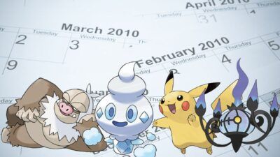 Quiz : choisis un Pokémon, on devinera ton mois de naissance