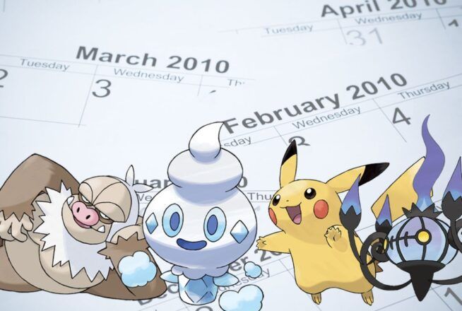 Quiz : choisis un Pokémon, on devinera ton mois de naissance