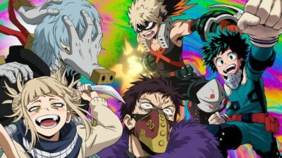 Quiz My Hero Academia (MHA) : ta couleur préférée te dira qui te tue dans l'anime