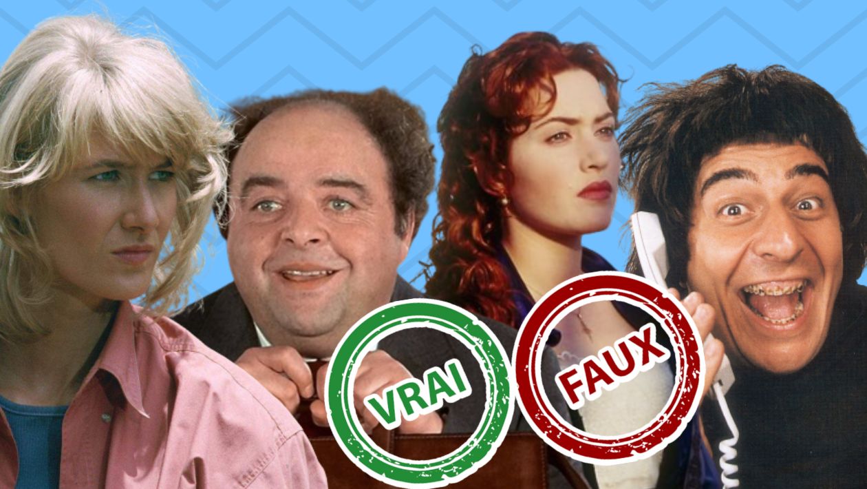 Quiz Les Visiteurs, Titanic... cette anecdote est-elle vraie ou fausse ?