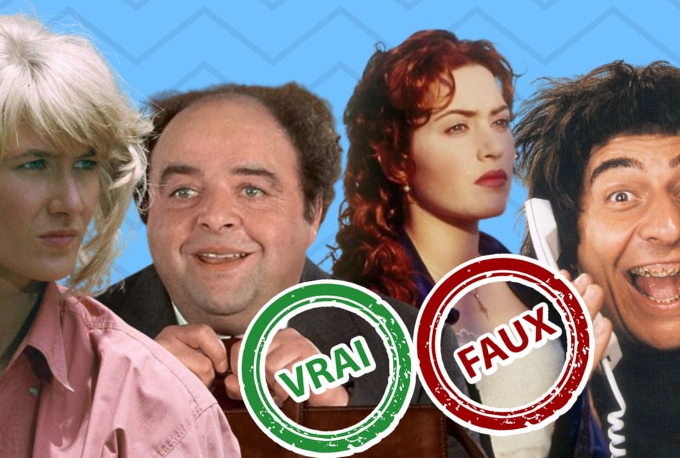 Quiz Les Visiteurs, Titanic… cette anecdote est-elle vraie ou fausse ?