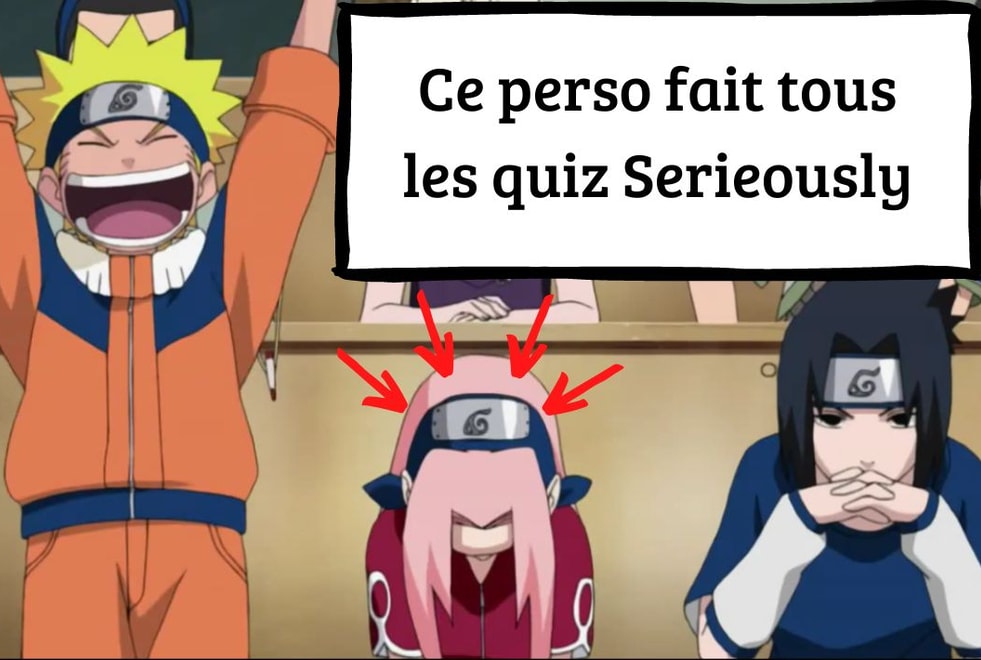 Quiz : cette anecdote appartient-elle à Naruto, Sasuke ou Sakura ?