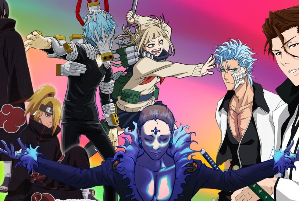 Quiz anime : ta couleur préférée te dira quel groupe de méchants tu rejoins