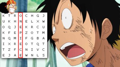 Quiz One Piece : sauras-tu trouver quel perso se cache derrière ces mots mêlés