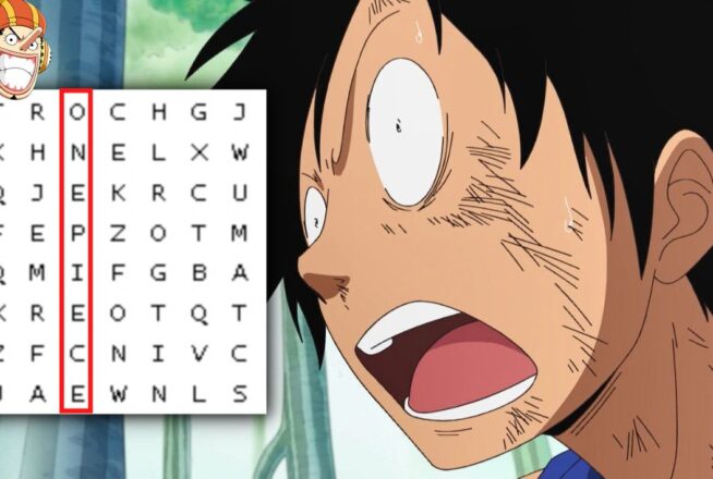 Quiz One Piece : sauras-tu trouver quel perso se cache derrière ces mots mêlés