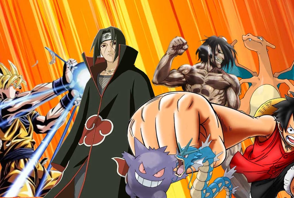 Quiz : choisis un Pokémon, on te dira quel pouvoir puissant d’anime tu aurais