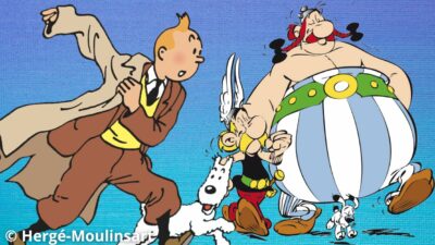 Quiz : cette réplique vient-elle des Aventures de Tintin ou d&rsquo;Astérix &#038; Obélix ?