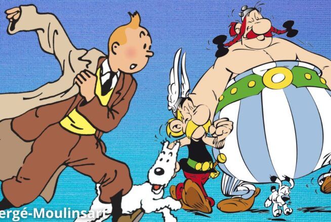 Quiz : cette réplique vient-elle des Aventures de Tintin ou d&rsquo;Astérix &#038; Obélix ?
