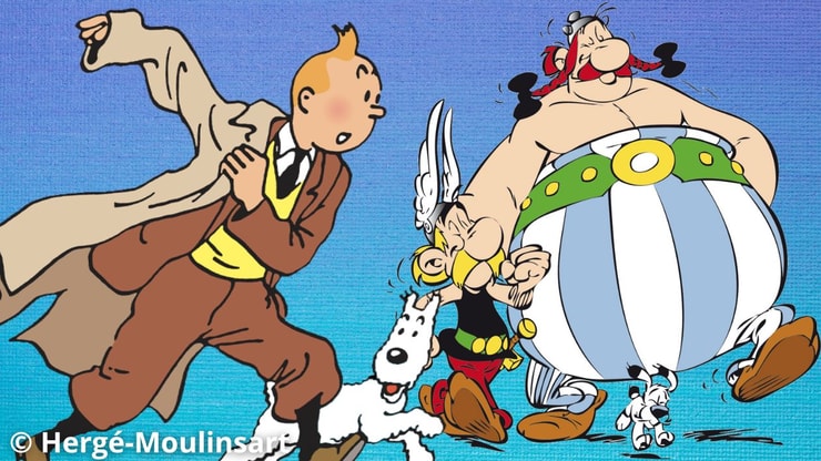 T'as une meilleure culture générale que la moyenne si tu trouves si ces 10 intrigues viennent de Tintin ou d'Astérix et Obélix