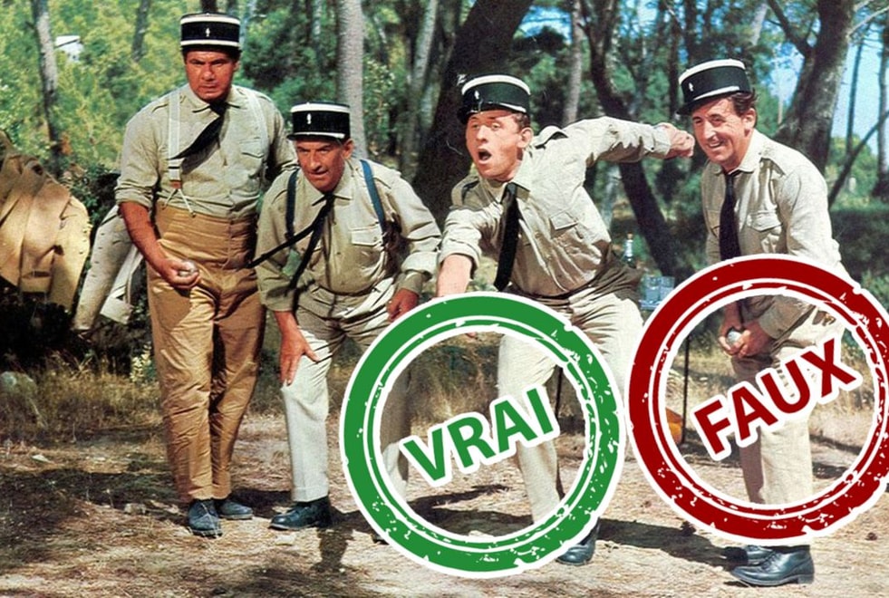 Le Gendarme : le quiz vrai ou faux sur la saga française culte