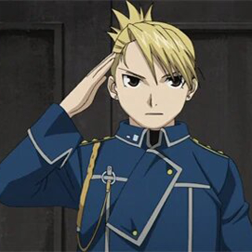 Riza Hawkeye