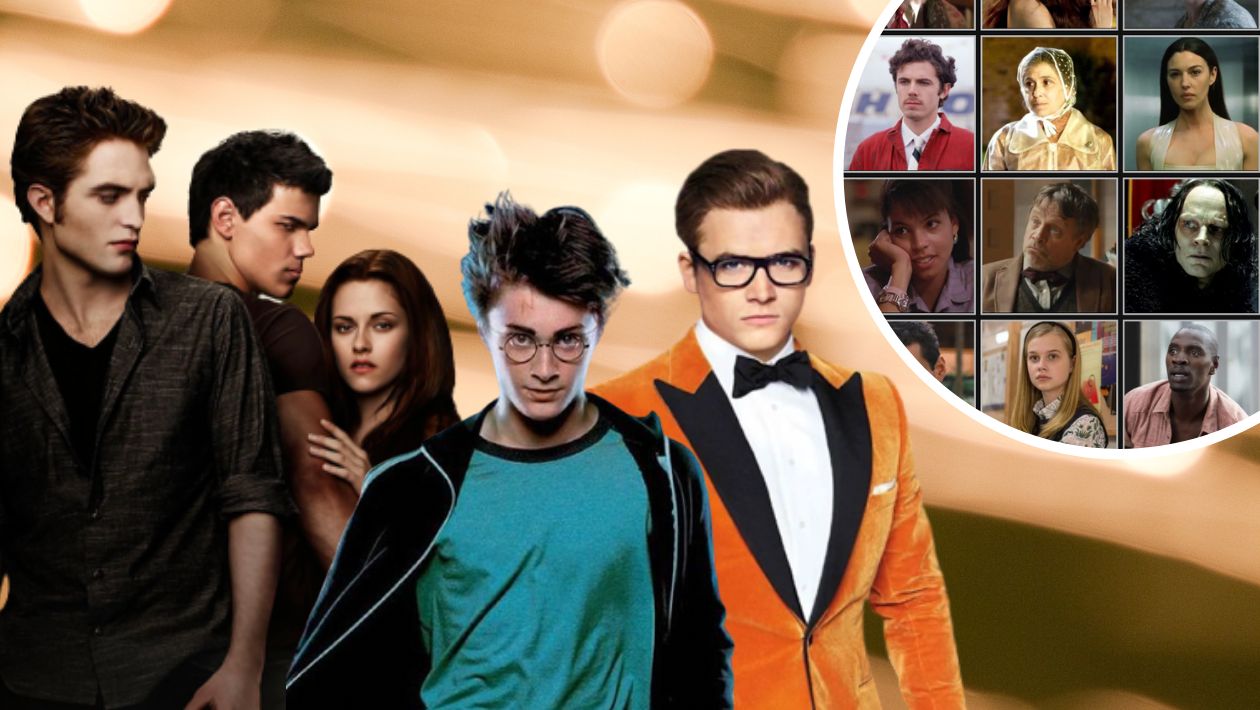 Quiz Retour vers le futur, Twilight...sauras-tu relier ces personnages secondaires à la bonne saga ?