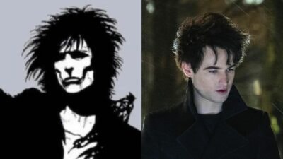 Sandman : à quoi ressemblent les personnages dans les comics ?