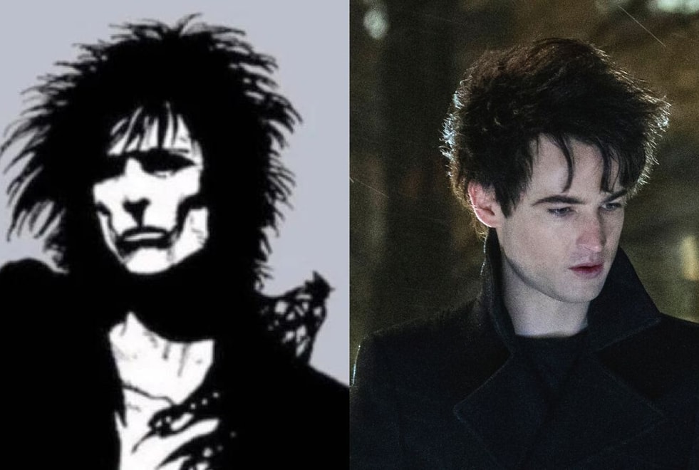 Sandman : à quoi ressemblent les personnages dans les comics ?