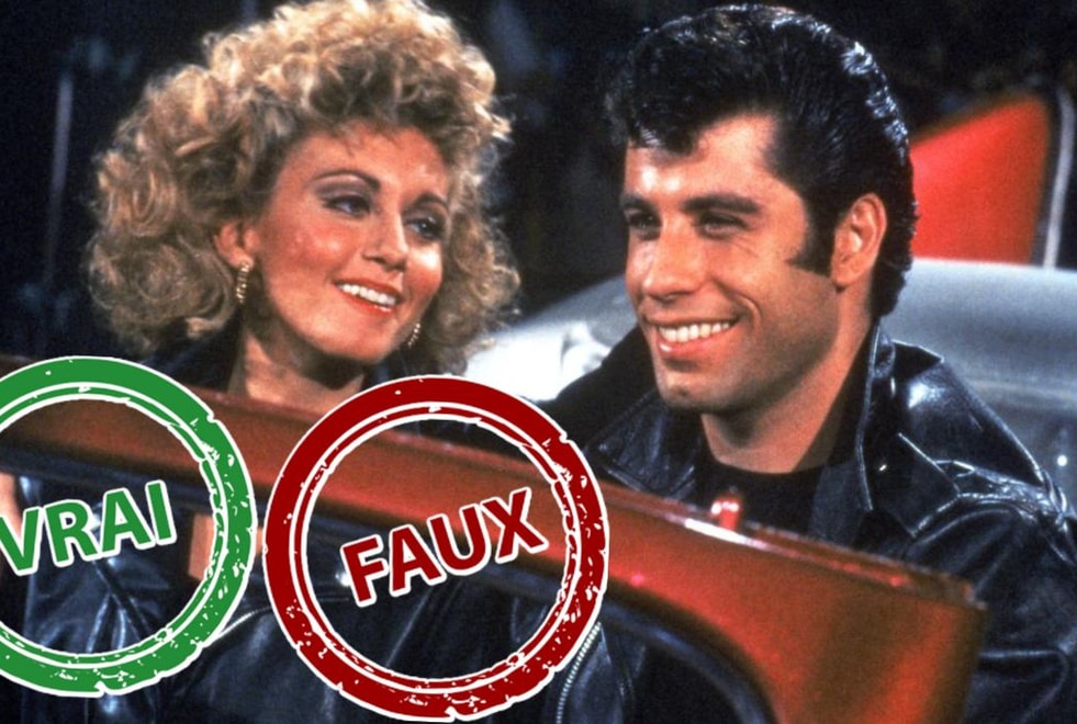 Grease : impossible d’avoir 5/5 à ce quiz vrai ou faux sur Danny et Sandy