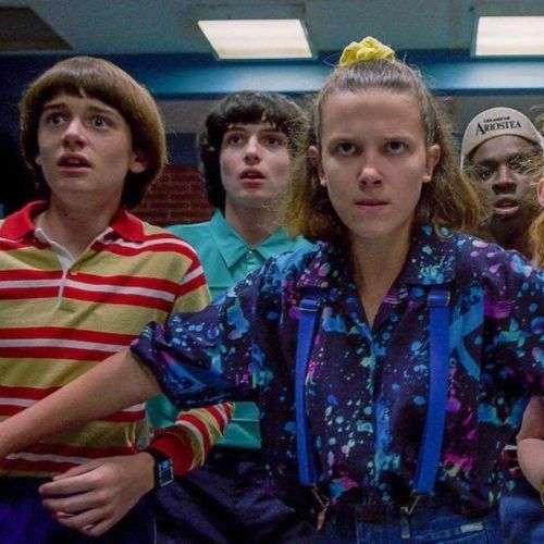 La bande de Stranger Things