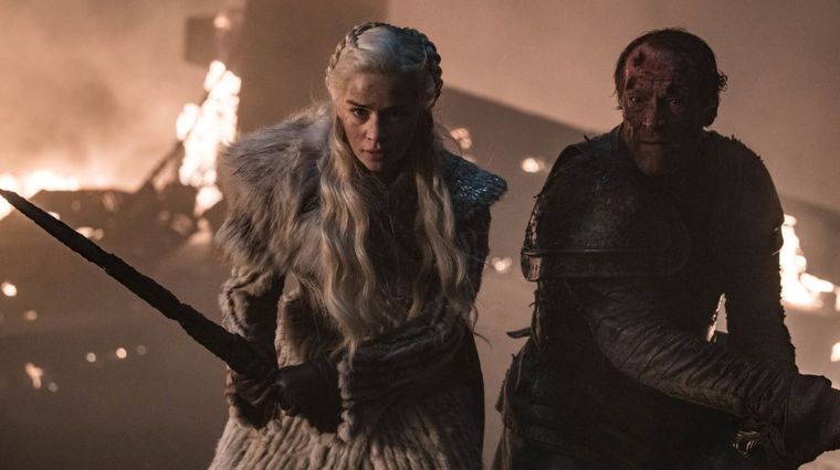 game of thrones, daenerys, bataille de winterfell