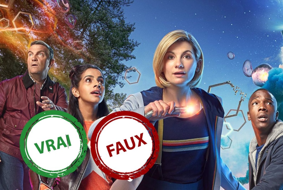 Doctor Who : impossible d’avoir 5/5 à ce quiz vrai ou faux sur la série