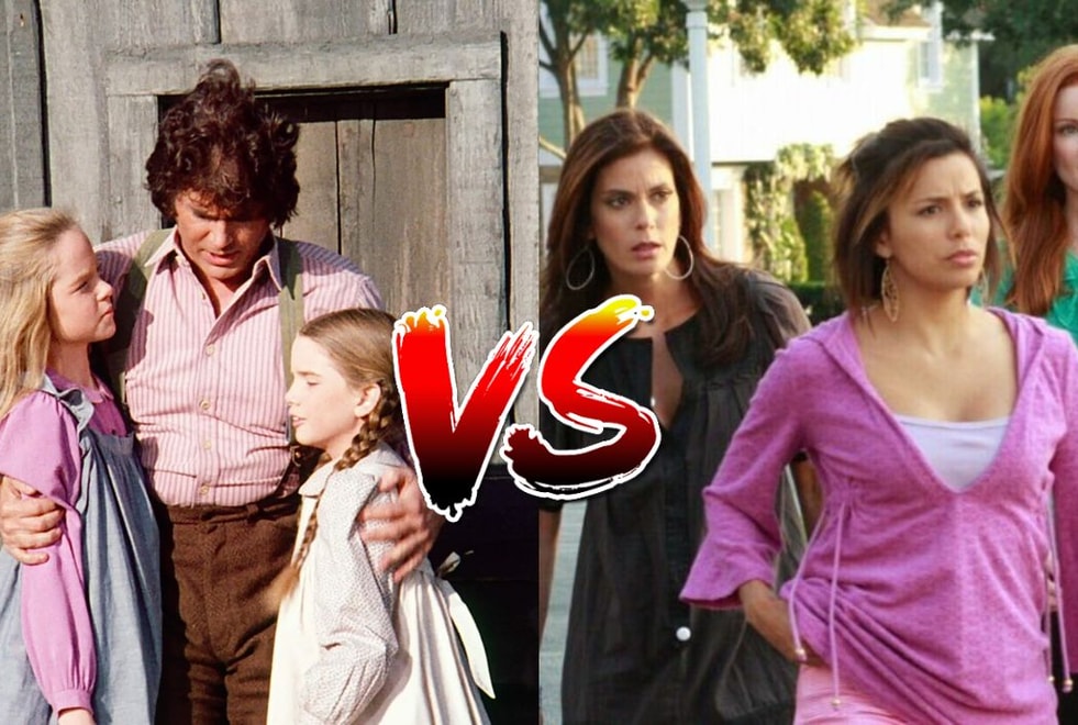 Sondage : tu préfères vivre à Walnut Grove (La Petite Maison dans la Prairie) ou Fairview (Desperate Housewives) ?
